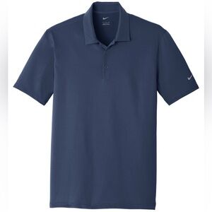Nike Men's Navy Dri-Fit Legacy Polo